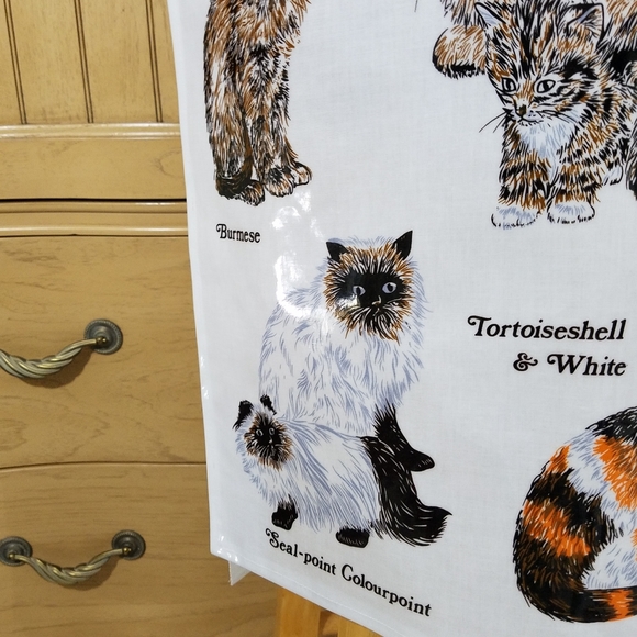 SOLD OUT Cat Theme Apron, NWOT - Picture 6 of 10